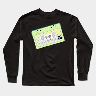 Lemon Boy Cassette Long Sleeve T-Shirt